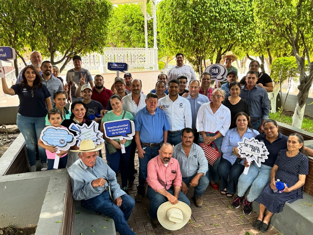 Rumbo a 2027, PAN Jalisco capacita a su militancia en los municipios.